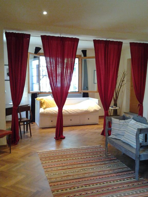 Il Pettirosso B&B Certosa di Pavia Oda fotoğraf